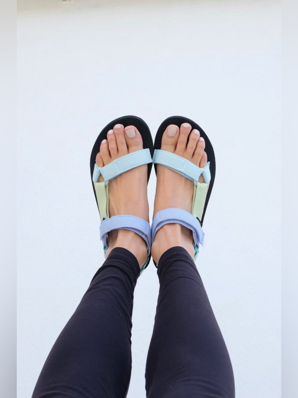 TEVA Original Universal Sandals - Light Green Multi
